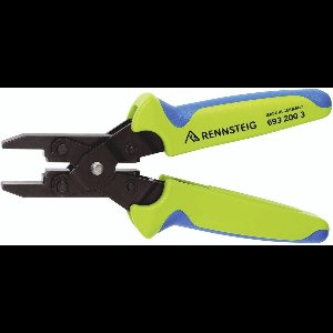 Rennsteig Krimptang - Geschikt voor Lintkabelstekkers, ISDN-stekkers