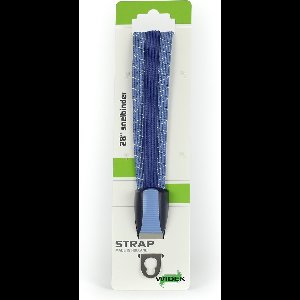 Widek Snelbinders Strap 28 Inch Rvs/elastaan Lichtblauw