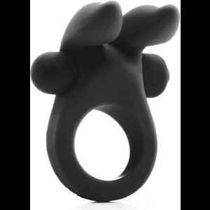 Shots - Shots Toys Rabbit Cockring black