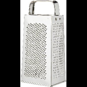 Fackelmann Handgemaakte Tradition 23cm Multifunctionele Vierkantige Rasp