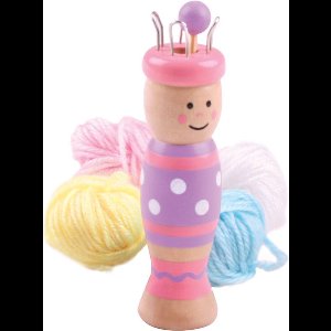 Bigjigs - Punnikset - Roze