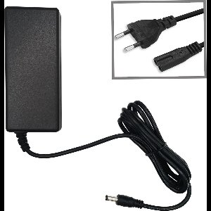 myVolts 24V voedingsadapter oplader geschikt voor Zebra GK420D, GX 420, GK420T, Printer - EU stopcontact