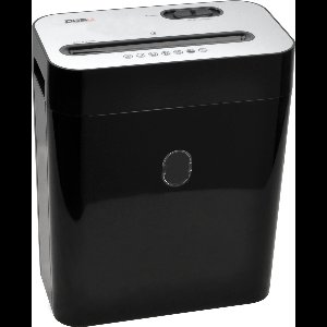 DESQ® Papierversnipperaar 20052 | 10 vel | Snipper Model | 4 x 29 mm | P-4 | 18 liter | High Shred Speed | Ook creditcards | AVG-Proof | Voor Klein Kantoor