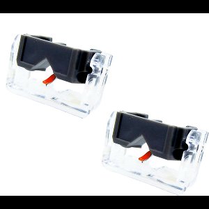 JICO N-44G DJ IMP Nude Stylus(Pair) black - Stylus voor pickup systemen