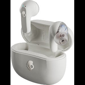 Skullcandy Rail True Wireless in-Ear - Oordopjes Draadloos - Oortjes Draadloos Bluetooth - Wit