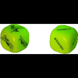 Scala Selection Love Dice Kamasutra