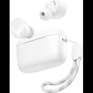 soundcore A25i - True Wireless Earbuds (White) - Bluetooth 5.3 - soundcore App - Customized Sound - 28H Long Playtime - Water-Resistant