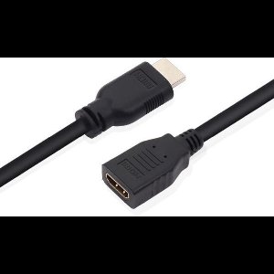 Garpex® HDMI Verlengkabel - 4K Ultra HD - Vergulde Connectoren - 30cm