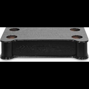 RJS109 Wooden Jukebox-stand Black