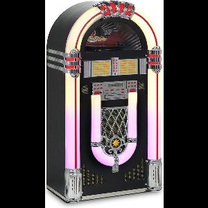 Ricatech Jukebox RR2500 Zwart XXL 128CM