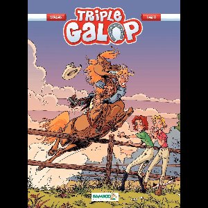Triple galop 8 - Triple Galop - Tome 8