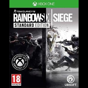 Ubisoft Rainbow Six Siege Greatest Hits 1, Xbox One, Xbox One, Multiplayer modus, M (Volwassen), Fysieke media