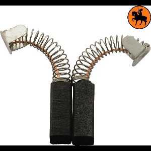 Koolborstelset voor Rupes frees/zaag TN20V - 6x6x16mm - Vervangt 4777