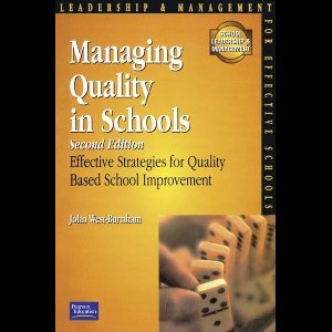 Managing Quality In Schools