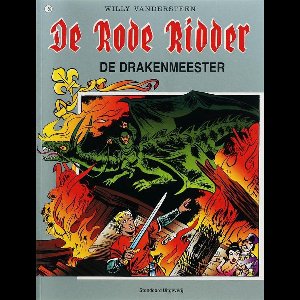 De Rode Ridder 166 - De drakenmeester