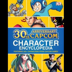 Capcom 30th Anniversary Character Ency