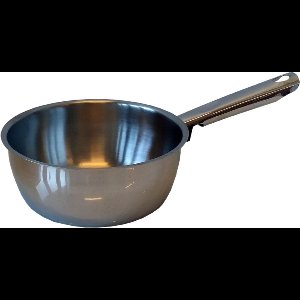 Saunia - Vesikauha - opgietlepel - 1,5 liter