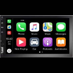 TechU™ Autoradio T135 – 2 Din met Afstandsbediening – 7.0 inch Touchscreen Monitor – FM radio – Bluetooth & Wifi – USB – AUX – SD – Handsfree bellen