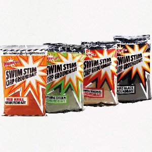 Dynamite Baits Swim Stim Betaine Groundbait - Green - 900g - Groen