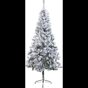 Everlands Rovinj Pine kerstboom - 210cm hoog - zonder verlichting - met sneeuw