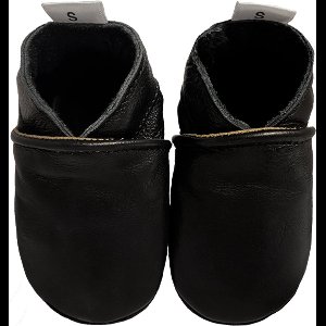 BabySteps slofjes Plain Black XL
