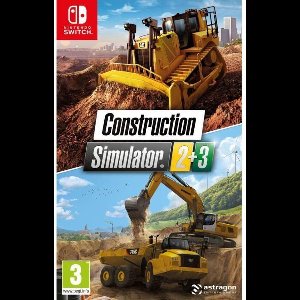 Construction Simulator 2 + 3 Bundle - Nintendo Switch