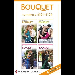 Bouquet e-bundel nummers 4101 - 4104
