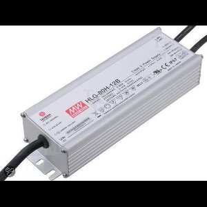 LED driver IP67 transformator 12v 5A 60W