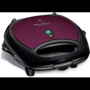 Moulinex Break Time SJ615612 - Tosti ijzer en Wafelijzer