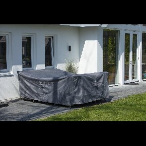 Tuinset beschermhoes luxe 305 x 190 x 85 cm 8 stoelen