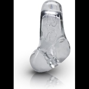 Oxballs - 360 - Cockring en Ball Sling - Transparant