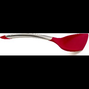 Wokspatel Met Silicone Rood 32 Cm Cuisirpo 12514