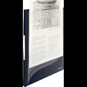 Esselte 13394 map Polypropyleen (PP) Zwart