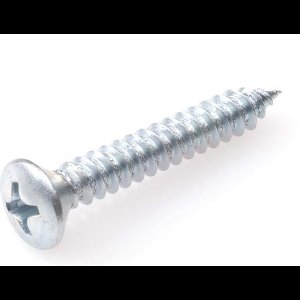 Plaatschroef Lk Philips Verzinkt 2.9x19mm - 200 stuks