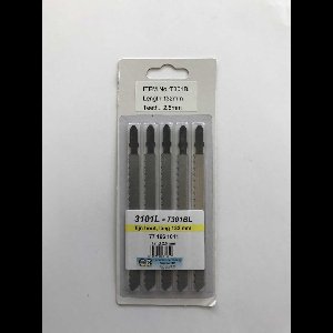 Suilen decoupeerzaagbladen 3101L T-schacht ( fijn hout, lang)