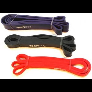 Sportbay® Power Bands voordeelset (13, 21, 32 mm) | Fitnessbanden | Fitness Elastieken Set van 3