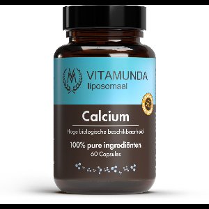 Vitamunda Calcium 60 Capsules