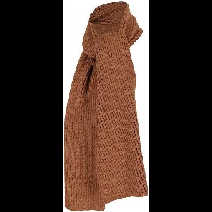 Sarlini - Kids - Knit - Sjaal - Dark - Caramel - 2/4 jaar