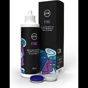 Oté Fine Alles-in-één lenzenvloeistof voor harde/vormstabiele contactlenzen - 200 ml - lenzenvloeistof