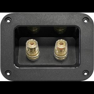 Dynavox Luidspreker Aansluiting - Verguld - 125x95mm