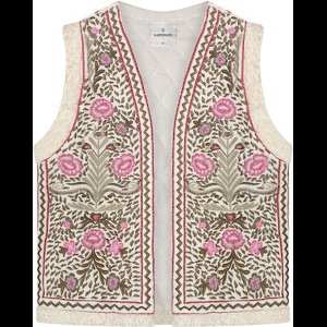 Summum - 9s110-11729 - Gilet Embroidered Velours