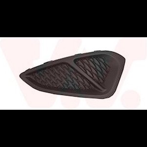 VanWezel 1809591 - Grille prise d'air inférieure gauche pour Ford Fiesta de 05/2017 à 2023