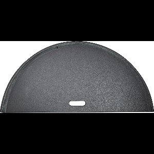 Kamado Essentials - Gietijzer Halve maan Plaat / Griddle - Large kamado 21" - 46cmx23cm