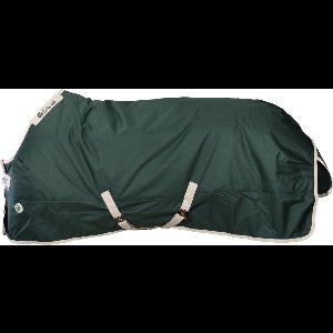 Bucas Deken Bucas Green Line 300gr Donkergroen-bruin