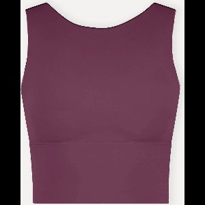 Namastae® Bh topjes dames | Yoga BH | Bh shirt | Donker bordeaux | Maat 36 | Maat S