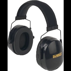 DeWalt gehoorbeschermer DPG13HC EU - 27 dB - Verstelbaar - Zwart