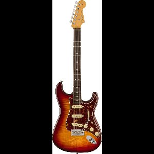 Fender 70th Anniversary American Professional II Stratocaster, 2-Color Comet Burst RW - Electrische gitaar - sunburst