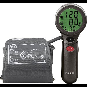 Fysic FB-180 - Bovenarm bloeddrukmeter - Geheugen voor 90 metingen - Zwart /Grijs