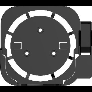 YONO Wall Mount geschikt voor Apple TV en Afstandsbediening - Houder - Beugel - Muurbeugel - Zwart