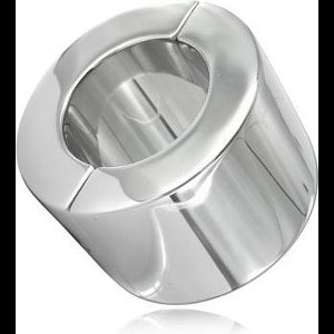 ROESTVRIJ STALEN TESTICLE RING 40 MM
